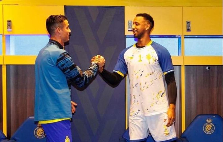 PHOTOS: Ronaldo Meets New Teammates At Al-Nassr