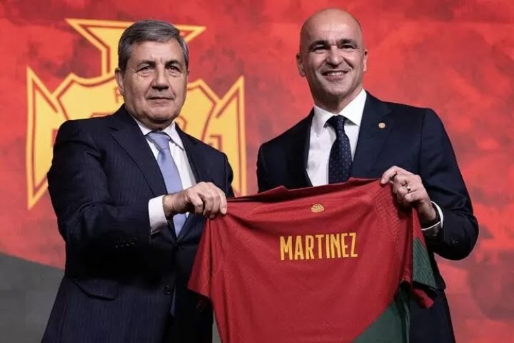 Portugal’s New Coach Speaks On Ronaldo’s Position In National Team