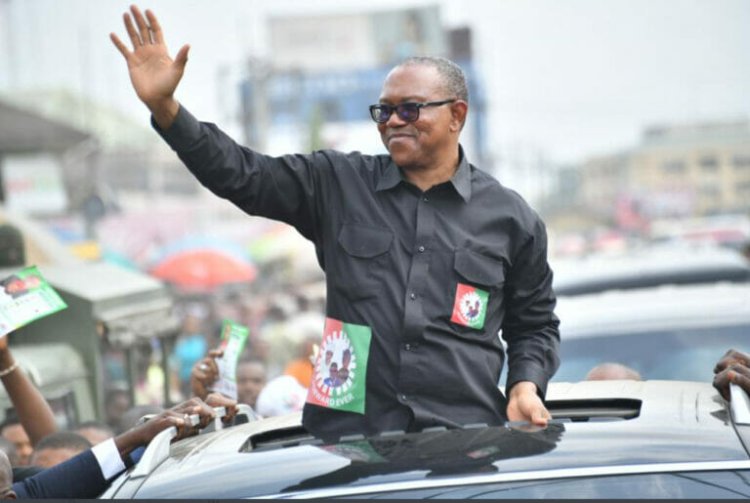 Campaign Rally: Peter Obi ‘Disappoints’ Supporters In Yobe
