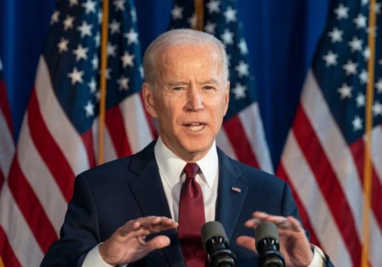 U.S. will act against China threats, Biden asserts