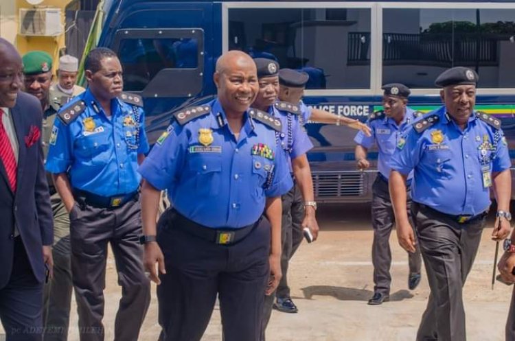 Security Agencies To Deploy 404,106 Personnel For General Elections, Says IGP