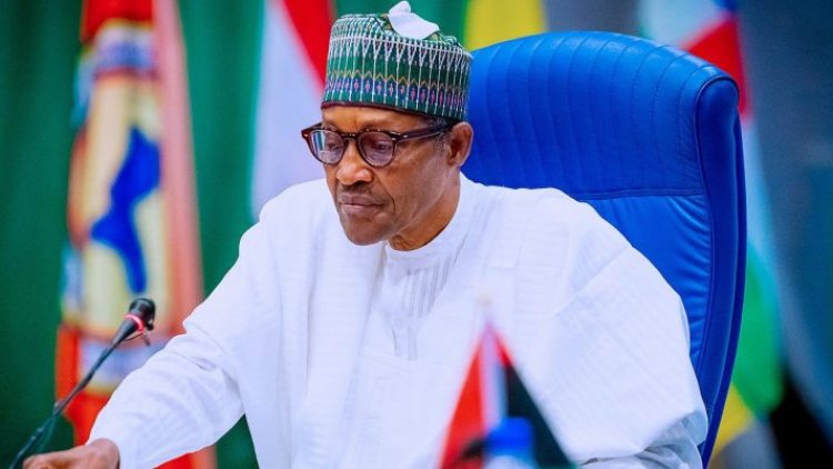 Presidential Poll: Buhari Speaks With INEC Chairman