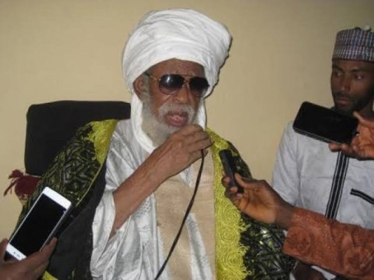 Sheikh Dahiru Bauchi endorses Atiku, directs followers to vote for him