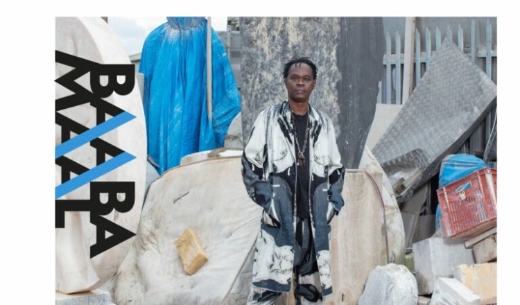 Baaba Maal's bold and dazzling new album 'Being' is out today March 31, 2023.