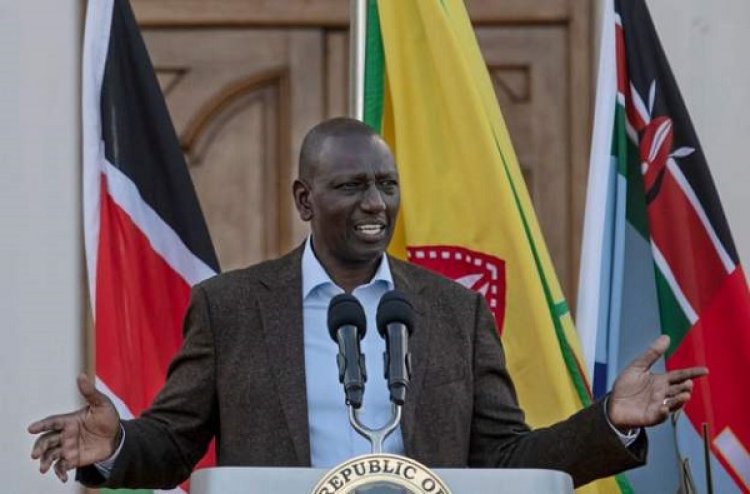 Kenyan presidential adviser rules out default as cash crunch delays salaries