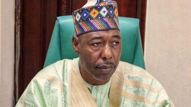 Zulum Dissolves Cabinet, Asks Perm Secs To Take Charge Of Ministries