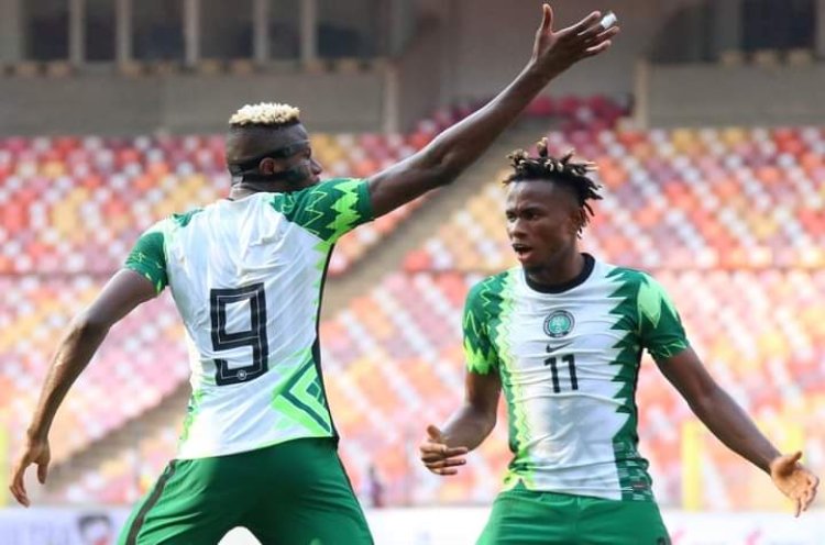 Super Eagles beat Sierra Leone 3-2, seal AFCON 2023 ticket