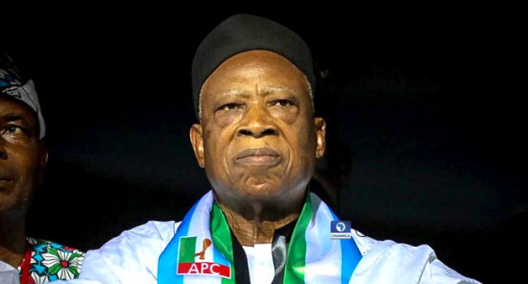 Finally, Abdullahi Adamu resigns as APC Chairman