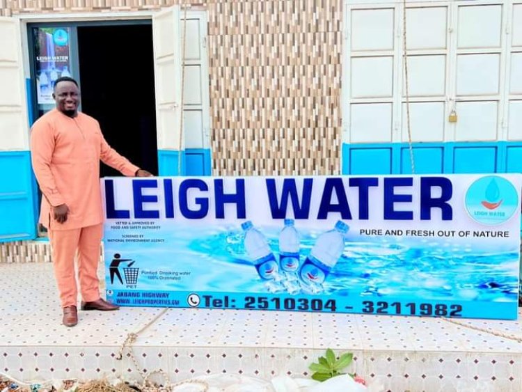 LEIGH WATER TO COMMENCE OPERATIONS, BRINGING SERVICES TO THE PUBLIC.