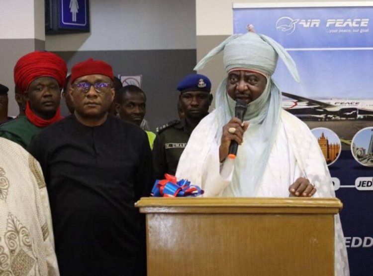 Air Peace Begins Direct Flight To Jeddah As Emir Of Kano Lauds Airline