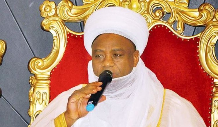 Sultan Confers Awards On Yayale Ahmed, Etsu Nupe, Others