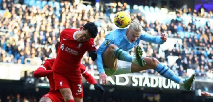 Liverpool Hold Man City In Top Table Battle