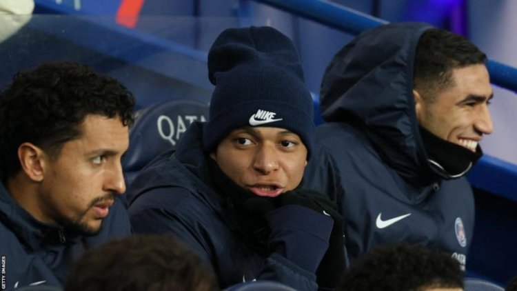 Mbappe Back For PSG Champions League Tie With Real Sociedad