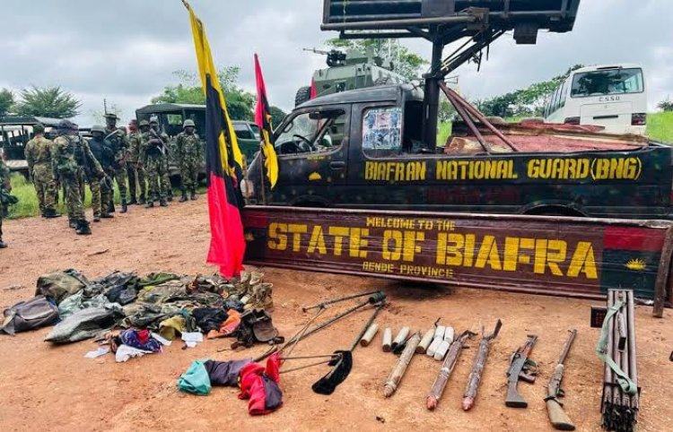 Troops destroy IPOB supreme headquarters, liberate towns in Imo, Anambra