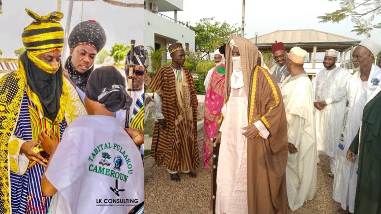 Cultural And Religious Unity: Horeejo Tabital International And Tabital Pulaaku Cameroon Attend Poumpoumre Mosque Inauguration In Garoua, Cameroon