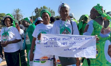 APRC says it will rule Gambia again