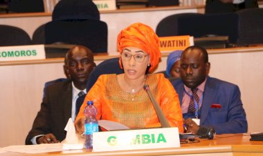 AU selects First Lady Barrow to lead campaign against pollution in Africa