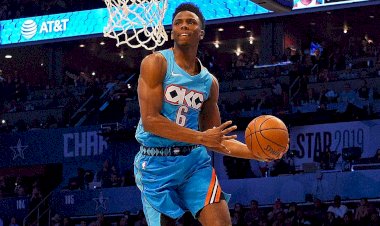 Hamidou Diallo (player OKC) winner of the 2019 NBA Dunks” Pride, immense pride.