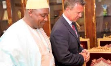 UK Armed Forces Minister impressed with Gambia security sector reforms