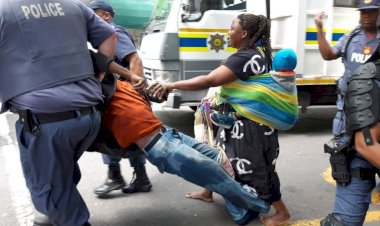 8 South African Police officers face trial over death of Nigerian