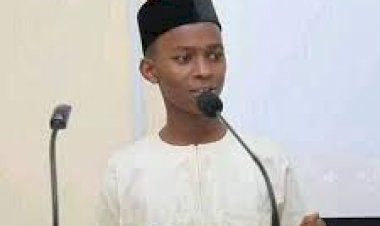 Meet a 17 year old literary genius from Gombe, Adamu Garko that wrote over 200 poems; he’s often called the young Wole Soyinka.