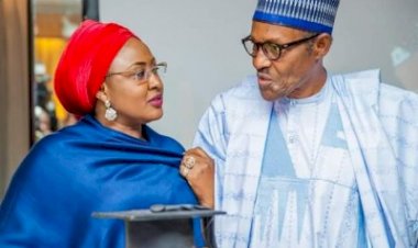 Aisha Buhari refers to president as “General” at 77