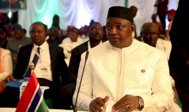 His Excellency, President Adama Barrow has called on the leaders of the regional body-ECOWAS, to address the issue of irregular migration as a major concern, citing the recent tragic boat accident off
