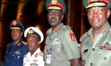 Why Service chiefs won’t be sacked now, by Presidency