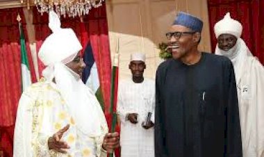 LEAVE PRESIDENT BUHARI OUT OF THE KANO EMIRATE ISSUE