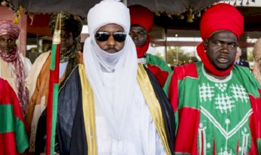40 security men keep Sanusi under watch in Nasarawa