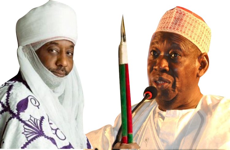 Ganduje: Discussions ongoing to resolve dispute with Sanusi