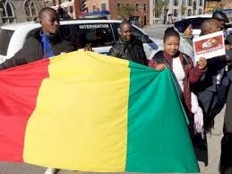 Canada: demonstration against the killing of the Fulani in Guinea by the cruel president, Alpha Condé