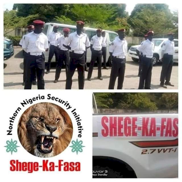 North launches own security outfit ‘SHEGE KA FASA’