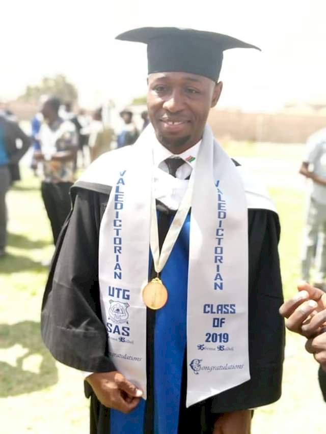 Congratulations to Lieutenant Ibrahim and thank you for making Fulbe Africa proud.