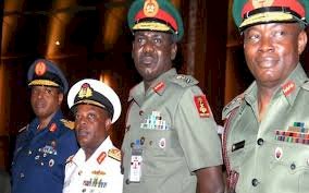 Why Service chiefs won’t be sacked now, by Presidency