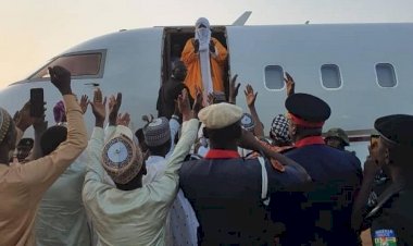 Sanusi’s presence, blessing to us – Awe residents