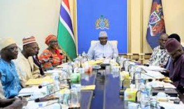 President Barrow approves 500 Million Dalasis Emergency Fund For Coronavirus Response