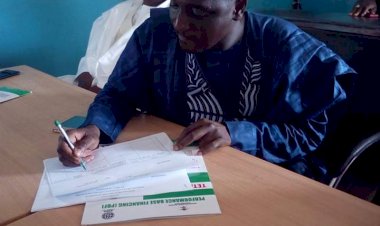 Press Statement from office of the Sarki Matasa Adamawa, Barr. Aliyu Wakili Boya