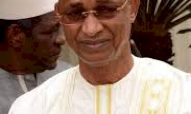 His name is Cellou Dalein Diallo, leader of the opposition Union Of Democratic Forces Of GUINEA