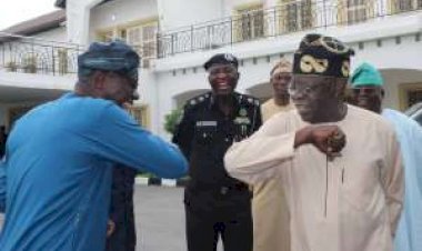 Tinubu backs Sanwo-Olu’s measures to curb virus spread