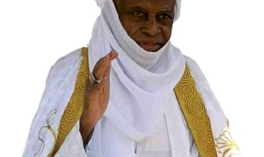 THE LATE 11th LAMIDO OF ADAMAWA (FOMBINA).