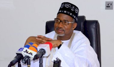 BREAKING: Bauchi Gov tests negative in second examination, to leave isolation centre any moment