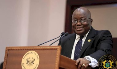 Ghanaian President announces 50% salary bonus for healthcare workers over Covid-19