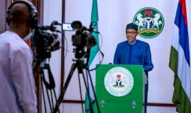 ADDRESS BY H.E. MUHAMMADU BUHARI, PRESIDENT OF THE FEDERAL REPUBLIC OF NIGERIA ON THE EXTENSION OF COVID- 19 PANDEMIC LOCKDOWN AT THE STATE HOUSE, ABUJA