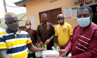 Fulani Youth Association donates to Tamale Central Hospital