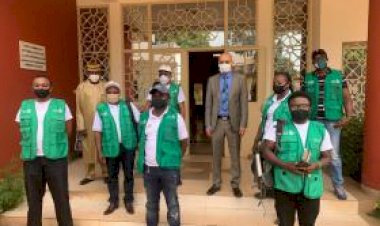 European Union donates Gambia €9 million to fight covid-19