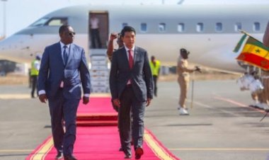 SENEGAL ENDORSES MADAGASCAR’S COVID-19 DRUG