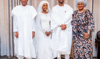 HOW THE SON OF MALLAM BASHIR, A HERDSMAN AND A RELIGIOUS SCHOLAR FELL IN LOVE WITH THE NIGERIAN PRESIDENT DAUGHTER “HANAN BUHARI