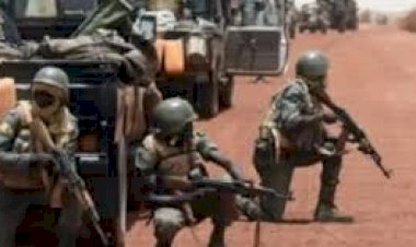 Mali: Shots heard in Kati military camp