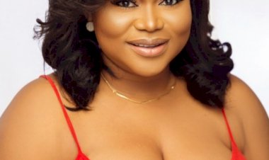Nollywood actress, Ruth Kadiri wants death penalty for corrupt politicians